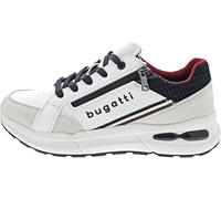 bugatti-Herren-Schnürer-321-ASL01,White/Light Grey,41
