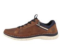 Bugatti Herren Slip-On Sneaker Rickson, Lederimitat/Textil, cognac, Größe 45