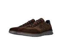 bugatti Herren Schnürer-322AXQ011412-6161-42,Dark Brown/Dark Brown,42