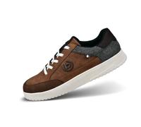 bugatti Herren Schnürer-323-A0G09-cognac/Dark Grey,44