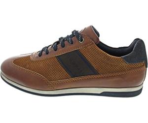 bugatti Herren Schnürer-323-AX70-cognac/cognac,42