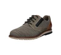 bugatti-Herren-Schnürer-331-9711T,Dark Green/Taupe,42