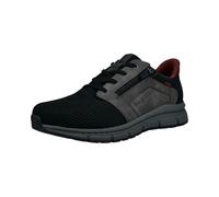 bugatti Herren-Schnürer-332-AOS05, Black/Dark Grey, 43