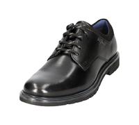 Bugatti Leder-Schnürschuhe in Schwarz - 29% | Größe 41 | Herren Schnuerschuhe