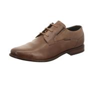 Bugatti Herren-Schnürhalbschuh Beige-Braun 42
