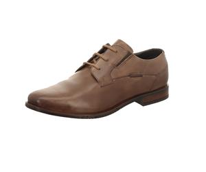 Bugatti Herren-Schnürhalbschuh Beige-Braun 43