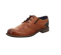 Bugatti Herren-Schnürhalbschuh Braun 44
