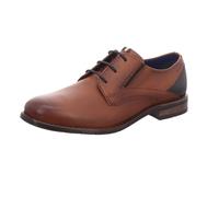 Bugatti Herren-Schnürhalbschuh Braun 44