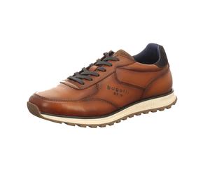 Bugatti Herren-Schnürhalbschuh Braun-Blau 45