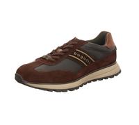 Bugatti Herren-Schnürhalbschuh Dunkel-Braun-Dunkel-Grau 45