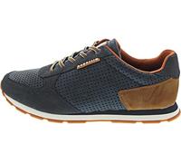 Bugatti Herren Schnürhalbschuh in blau