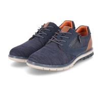 Bugatti Herren Schnürhalbschuh in blau - Gr. 44