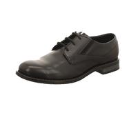 Bugatti Herren-Schnürhalbschuh Lerio Comfort Schwarz 42
