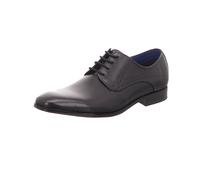 Bugatti Herren-Schnürhalbschuh Mattia II Schwarz 45