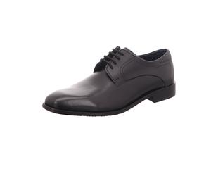 Bugatti Herren-Schnürhalbschuh Milko Schwarz 45