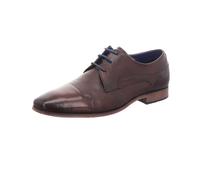Bugatti Herren-Schnürhalbschuh Morino Braun 44