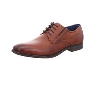 Bugatti Herren-Schnürhalbschuh Savio Evo Braun 41