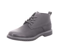 Bugatti Herren-Schnürstiefel gefüttert Schwarz 41