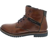 bugatti Herren Schnürstiefel in Braun, Größe 45