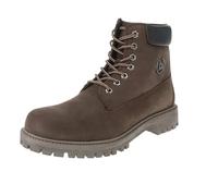 bugatti Herren Schnürstiefel, Männer Stiefel,Boots,Winterstiefel,Winterschuhe,uebergangsstiefel,uebergangsschuhe,Dunkelbraun (6110),43 EU / 8.5 UK