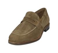 bugatti Herren Schnürstiefel, Männer Stiefel Kaltfutter,Chukka Boots,schnürung,Boots,Winterstiefel,Winterschuhe,Taupe (1400),42 EU/EU UK