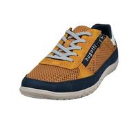 bugatti Herren Schnürstiefel, Männer Stiefel Kaltfutter,Chukka Boots,schnürung,Boots,Winterstiefel,Winterschuhe,Yellow/Dark Blue (5041),44 EU/EU UK