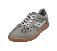 bugatti Herren Schnürstiefel, Männer Stiefel Kaltfutter,Chukka Boots,schnürung,Boots,Winterstiefel,Winterschuhe,Taupe (1400),44 EU/EU UK