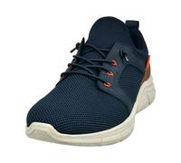 bugatti Herren Schnürstiefel, Männer Stiefel Kaltfutter,Chukka Boots,schnürung,Boots,Winterstiefel,Winterschuhe,Dark Blue (4100),43 EU/EU UK