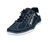 Bugatti Herren Schnürstiefel, Männer Stiefel Kaltfutter,Chukka Boots,schnürung,Boots,Winterstiefel,Winterschuhe,Dark Blue (4100),42 EU/EU UK