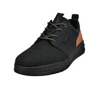 bugatti Herren Schnürstiefel, Männer Stiefel Kaltfutter,Chukka Boots,schnürung,Boots,Winterstiefel,Winterschuhe,schwarz (1000),41 EU/EU UK