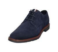 bugatti Herren Schnürstiefel, Männer Stiefel Kaltfutter,Chukka Boots,schnürung,Boots,Winterstiefel,Winterschuhe,Dark Blue