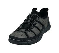 Bugatti Schnürstiefel Compton Herren Kaltfutter Grau/Schwarz Gr. 42