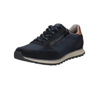 bugatti Herren Schnürstiefel, Männer Stiefel Kaltfutter,Chukka Boots,schnürung,Boots,Winterstiefel,Winterschuhe,Dark Blue/Dark Blue (4141),41 EU/EU UK