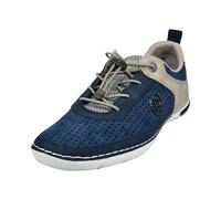 bugatti Herren Schnürstiefel, Männer Stiefel Kaltfutter,Chukka Boots,schnürung,Boots,Winterstiefel,Winterschuhe,Blue (4000),46 EU/EU UK