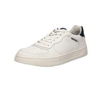 Bugatti Herren Schnürstiefel, Männer Stiefel Kaltfutter,Chukka Boots,schnürung,Boots,Winterstiefel,Winterschuhe,White (2000),43 EU/EU UK