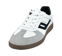 bugatti Herren Schnürstiefel, Männer Stiefel Kaltfutter,Chukka Boots,schnürung,Boots,Winterstiefel,Winterschuhe,White/Grey (2015),40 EU/EU UK