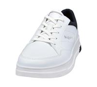 bugatti Herren Schnürstiefel, Männer Stiefel Kaltfutter,Chukka Boots,schnürung,Boots,Winterstiefel,Winterschuhe,White/Dark Blue (2041),45 EU/EU UK