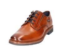 bugatti Herren Schnürstiefel, Männer Stiefel Kaltfutter,Chukka Boots,schnürung,Boots,Winterstiefel,Winterschuhe,Cognac (6300),40 EU/EU UK