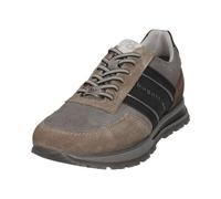 bugatti Herren Schnürstiefel, Männer Stiefel Kaltfutter,Chukka Boots,schnürung,Boots,Winterstiefel,Winterschuhe,Dark Grey/Taupe (1114),43 EU/EU UK