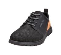 bugatti Herren Schnürstiefel, Männer Stiefel Kaltfutter,Chukka Boots,schnürung,Boots,Winterstiefel,Winterschuhe,schwarz (1000),44 EU/EU UK