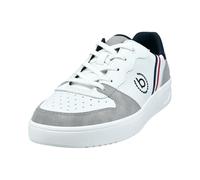 bugatti Herren Schnürstiefel, Männer Stiefel Kaltfutter,Chukka Boots,schnürung,Boots,Winterstiefel,Winterschuhe,White/Light Grey (2012),45 EU/EU UK
