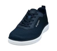 bugatti Herren Schnürstiefel, Männer Stiefel Kaltfutter,Chukka Boots,schnürung,Boots,Winterstiefel,Winterschuhe,Dark Blue/Blue (4140),46 EU/EU UK