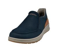 bugatti Herren Schnürstiefel, Männer Stiefel Kaltfutter,Chukka Boots,schnürung,Boots,Winterstiefel,Winterschuhe,Dark Blue (4100),45 EU/EU UK