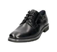 bugatti Herren Schnürstiefel, Männer Stiefel Kaltfutter,Chukka Boots,schnürung,Boots,Winterstiefel,Winterschuhe,schwarz (1000),45 EU/EU UK