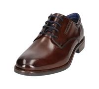 bugatti Herren Schnürstiefel, Männer Stiefel Kaltfutter,Chukka Boots,schnürung,Boots,Winterstiefel,Winterschuhe,Brown (6000),41 EU/EU UK
