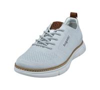 bugatti Herren Schnürstiefel, Männer Stiefel Kaltfutter,Chukka Boots,schnürung,Boots,Winterstiefel,Winterschuhe,White (2000),41 EU/EU UK