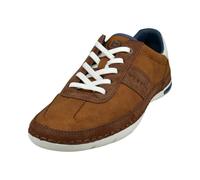 bugatti Herren Schnürstiefel, Männer Stiefel Kaltfutter,Chukka Boots,schnürung,Boots,Winterstiefel,Winterschuhe,Cognac (6300),40 EU/EU UK