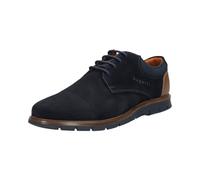 bugatti Herren Schnürstiefel, Männer Stiefel Kaltfutter,Chukka Boots,schnürung,Boots,Winterstiefel,Winterschuhe,Dark Blue (4100),43 EU/EU UK