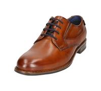 bugatti Herren Schnürstiefel, Männer Stiefel Kaltfutter,Chukka Boots,schnürung,Boots,Winterstiefel,Winterschuhe,Cognac (6300),41 EU/EU UK