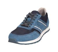 bugatti Herren Schnürstiefel, Männer Stiefel Kaltfutter,Chukka Boots,schnürung,Boots,Winterstiefel,Winterschuhe,Blue (4000),43 EU/EU UK